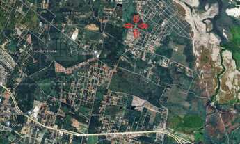 Imagem 2: Terreno à venda no Aquiraz - Bairro Tupuiu - Divisa com Eusébio - 6.525,17m2