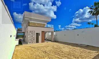 Imagem 5: Vilas do Lago - Casa à venda na Lagoa Redonda com 180m2 - 3 suítes + Gabinete - Lazer comp