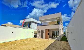 Imagem 6: Vilas do Lago - Casa à venda na Lagoa Redonda com 180m2 - 3 suítes + Gabinete - Lazer comp