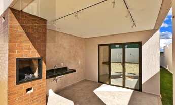 Imagem 7: Vilas do Lago - Casa à venda na Lagoa Redonda com 180m2 - 3 suítes + Gabinete - Lazer comp