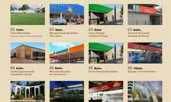 Imagem 6: TERRAZZO MBIGUCCI – EM OBRAS – SÃO PAULO – 66 A 82 M² – 2 A 3 DORMS – 1 A 2 SUÍTES – 1 A 2