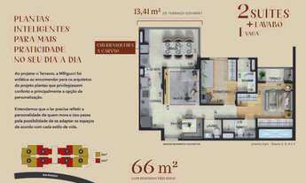 Imagem 3: TERRAZZO MBIGUCCI – EM OBRAS – SÃO PAULO – 66 A 82 M² – 2 A 3 DORMS – 1 A 2 SUÍTES – 1 A 2