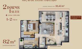 Imagem 5: TERRAZZO MBIGUCCI – EM OBRAS – SÃO PAULO – 66 A 82 M² – 2 A 3 DORMS – 1 A 2 SUÍTES – 1 A 2