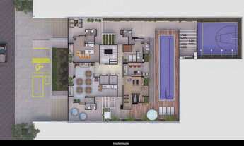 Imagem 5: UPPER JARDIM SANTO ANDRÉ – PRONTO PARA MORAR – 65M² A 130M² – 2 A 3 SUÍTES – 2 A 4 VAGAS