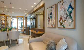 Imagem 7: UPPER JARDIM SANTO ANDRÉ – PRONTO PARA MORAR – 65M² A 130M² – 2 A 3 SUÍTES – 2 A 4 VAGAS