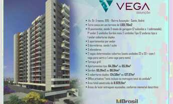 Imagem 2: VEGA ASSUNÇÃO – LANÇAMENTO EM SANTO ANDRÉ – ATÉ 137M² – 3 DORMITÓRIOS – 2 VAGAS