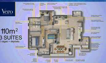 Imagem 3: VERO LORENZINI LANÇAMENTO EM SÃO CAETANO - APARTAMENTO DE 110M² | 2 OU 3 SUÍTES