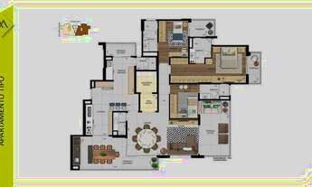 Imagem 2: VILARÓ CAMPESTRE – LANÇAMENTO EM SANTO ANDRÉ – 161,64M² A 323,29M² – 3 SUÍTES – 3 A 5 VAGA
