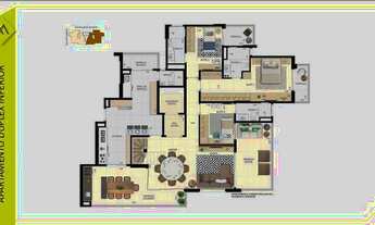 Imagem 3: VILARÓ CAMPESTRE – LANÇAMENTO EM SANTO ANDRÉ – 161,64M² A 323,29M² – 3 SUÍTES – 3 A 5 VAGA