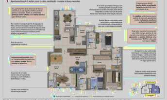 Imagem 3: VISTA CAMPESTRE PATRIANI – LANÇAMENTO – SANTO ANDRÉ – 134M² – 3 SUÍTES – 2 VAGAS