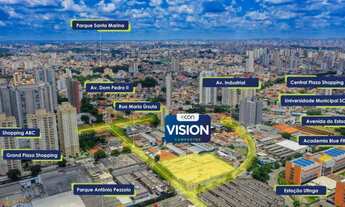 Imagem 2: VISION CAMPESTRE – LANÇAMENTO – SANTO ANDRÉ – 43M² A 67M² – 2 E 3 DORMITÓRIOS (COM SUÍTE