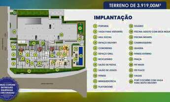 Imagem 3: VISION CAMPESTRE – LANÇAMENTO – SANTO ANDRÉ – 43M² A 67M² – 2 E 3 DORMITÓRIOS (COM SUÍTE