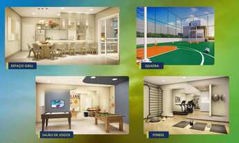 Imagem 5: VISION CAMPESTRE – LANÇAMENTO – SANTO ANDRÉ – 43M² A 67M² – 2 E 3 DORMITÓRIOS (COM SUÍTE