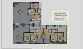 Imagem 2: WAY PARQUE CENTRAL – LANÇAMENTO | Aptos de 2 Dorms até 107m²