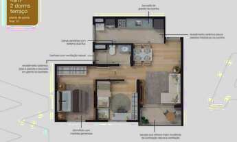Imagem 3: WAY PARQUE CENTRAL – LANÇAMENTO | Aptos de 2 Dorms até 107m²