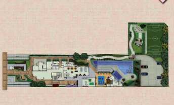 Imagem 2: WISH RESIDENCE MIRACLE – PRONTO PARA MORAR – SÃO PAULO – 68,55M² A 120,69M² – 2 DORMS OU S