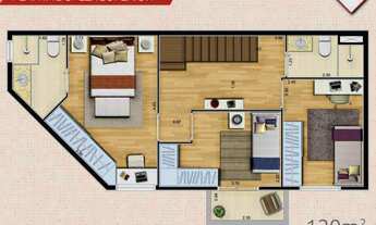 Imagem 5: WISH RESIDENCE MIRACLE – PRONTO PARA MORAR – SÃO PAULO – 68,55M² A 120,69M² – 2 DORMS OU S