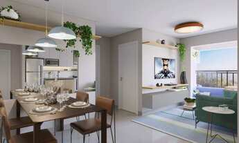 Imagem 2: YEP SANTO ANDRÉ FRATTA – EM OBRAS– 47M² A 62M² – 2 DORMITÓRIOS – 1 VAGA