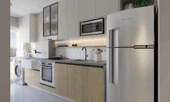 Imagem 3: YEP SANTO ANDRÉ FRATTA – EM OBRAS– 47M² A 62M² – 2 DORMITÓRIOS – 1 VAGA