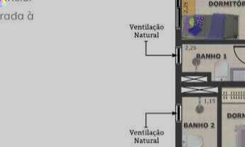 Imagem 6: YEP SANTO ANDRÉ FRATTA – EM OBRAS– 47M² A 62M² – 2 DORMITÓRIOS – 1 VAGA