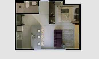 Imagem 4: YOU BASILAR – EM LANÇAMENTO – SÃO CAETANO DO SUL – 36 A 47M² – 1 E 2 DORMITÓRIOS – OPCIONA