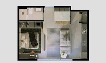 Imagem 3: YOU BASILAR – EM LANÇAMENTO – SÃO CAETANO DO SUL – 36 A 47M² – 1 E 2 DORMITÓRIOS – OPCIONA