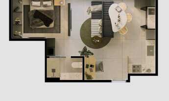 Imagem 5: YOU BASILAR – EM LANÇAMENTO – SÃO CAETANO DO SUL – 36 A 47M² – 1 E 2 DORMITÓRIOS – OPCIONA