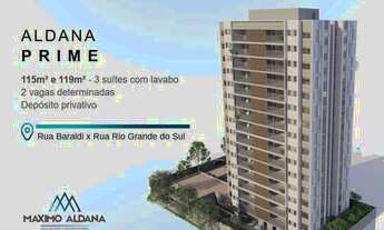 Imagem: ALDANA PRIME 115M² E 119M² 3 SUÍTES