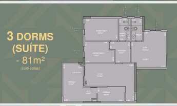 Imagem 2: INFINITE – BAIRRO BARCELONA | 81M²