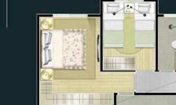 Imagem 3: CONCEPT BRAIDO – PRONTO PARA MORAR – SANTO ANDRÉ – 92M² – 3 DORMITÓRIOS/1 SUÍTE – 2 VAGAS