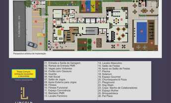 Imagem 5: ED. LINCOLN – BAIRRO CAMPESTRE – SANTO ANDRÉ – 65M² – 2 DORMITÓRIOS/1 SUÍTE – 2 VAGAS