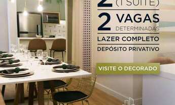 Imagem 2: ESSENCE BRAIDO SÃO CAETANO – EM OBRAS – ATÉ 68,74M² – 2 DORMITÓRIOS (1 SUÍTE) – 2 VAGAS