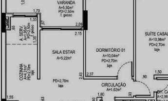 Imagem 5: ESSENCE BRAIDO SÃO CAETANO – EM OBRAS – ATÉ 68,74M² – 2 DORMITÓRIOS (1 SUÍTE) – 2 VAGAS