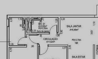 Imagem 6: ESSENCE BRAIDO SÃO CAETANO – EM OBRAS – ATÉ 68,74M² – 2 DORMITÓRIOS (1 SUÍTE) – 2 VAGAS