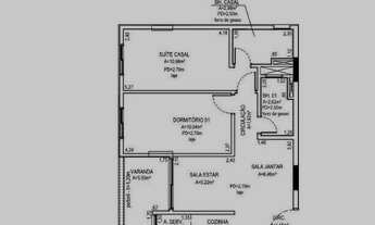 Imagem 7: ESSENCE BRAIDO SÃO CAETANO – EM OBRAS – ATÉ 68,74M² – 2 DORMITÓRIOS (1 SUÍTE) – 2 VAGAS