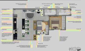 Imagem 6: HIT JARDIM – LANÇAMENTO EM SANTO ANDRÉ – APTOS DE 2 DORMS COM SUÍTE – TERRAÇO GOURMET E LA