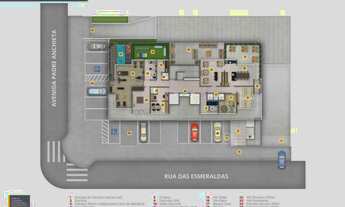 Imagem 7: HIT JARDIM – LANÇAMENTO EM SANTO ANDRÉ – APTOS DE 2 DORMS COM SUÍTE – TERRAÇO GOURMET E LA