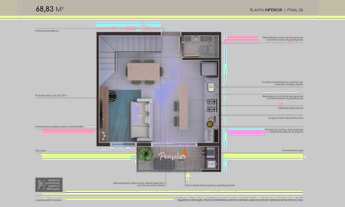 Imagem 6: HOME PARK JARDIM DUPLEX E TRIPLEX – LANÇAMENTO | Aptos de 67m² a 137m²