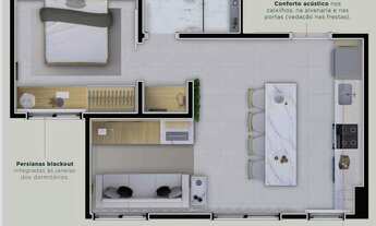 Imagem 4: HORIZONTE BELA VISTA – APARTAMENTOS DE 34,99 M² – ABAIXO DO PREÇO – NO CORAÇÃO DE SANTO AN