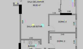 Imagem 5: ILHA DE MURANO RESIDENCIAL – LANÇAMENTO – SANTO ANDRÉ – 72 A 86M² – 2 A 3 DORMS (1 SUÍTE