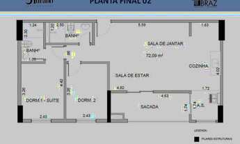 Imagem 6: ILHA DE MURANO RESIDENCIAL – LANÇAMENTO – SANTO ANDRÉ – 72 A 86M² – 2 A 3 DORMS (1 SUÍTE