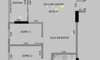 Imagem 4: ILHA DE MURANO RESIDENCIAL – LANÇAMENTO – SANTO ANDRÉ – 72 A 86M² – 2 A 3 DORMS (1 SUÍTE