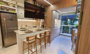 Imagem 6: JUMP ASSUNÇÃO – SANTO ANDRÉ – ATÉ 59,79M² – 2 DORMS / 2 SUÍTES – 1 OU 2 VAGAS