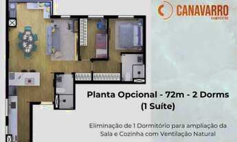 Imagem 6: LANÇAMENTO CANAVARRO CAMPESTRE – 70 E 72M² – 3 DORMS – 2 VAGAS + DEPÓSITO – BRAIDO CECELI