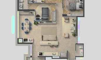 Imagem 2: EDIFÍCIO ATTUALE – LORENZINI – PRONTO PARA MORAR | 2 E 3 DORMS | VAGAS DISPONÍVEIS