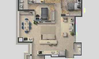 Imagem 3: EDIFÍCIO ATTUALE – LORENZINI – PRONTO PARA MORAR | 2 E 3 DORMS | VAGAS DISPONÍVEIS