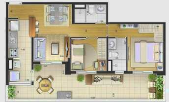 Imagem 5: EDIFÍCIO ATTUALE – LORENZINI – PRONTO PARA MORAR | 2 E 3 DORMS | VAGAS DISPONÍVEIS