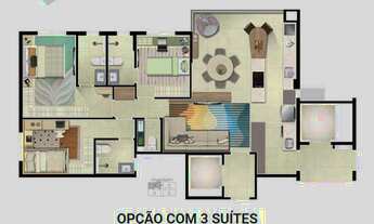 Imagem 5: LE JARDIN – BRAIDO LANÇAMENTO EM SÃO CAETANO DO SUL – 104M² – 3 SUÍTES – 2 A 3 VAGAS