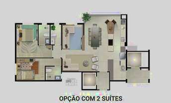 Imagem 6: LE JARDIN – BRAIDO LANÇAMENTO EM SÃO CAETANO DO SUL – 104M² – 3 SUÍTES – 2 A 3 VAGAS