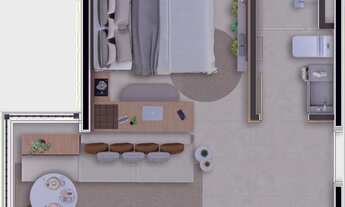 Imagem 5: MARQUÊS IPIRANGA – EM OBRAS – SÃO PAULO – 29M² A 42M² – 1 OU 2 DORMITÓRIOS – 1 VAGA